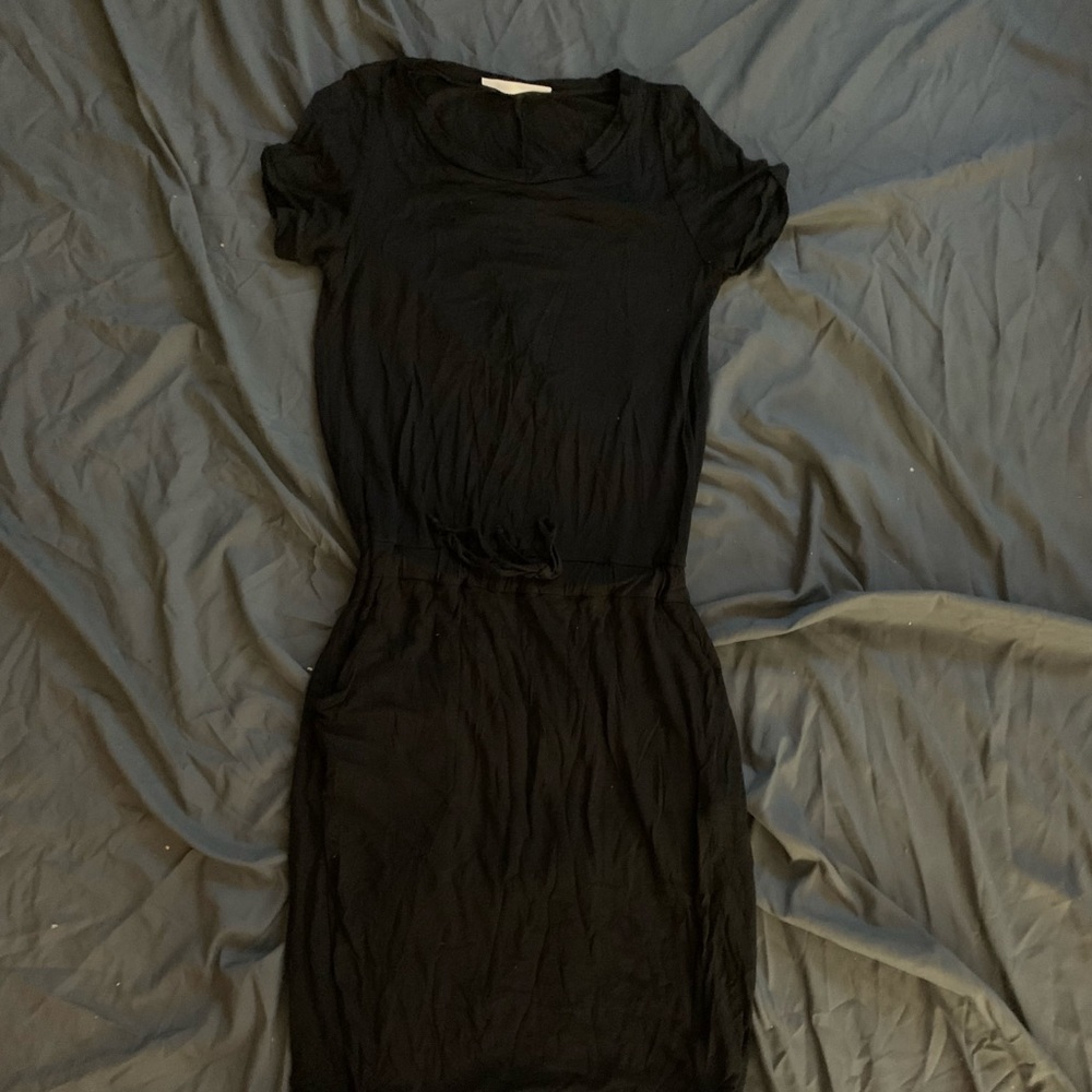 A simple short tshirt dress